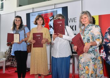 Laureaci 64. Konkursu PTWK Najpiękniejsze Polskie Książki 2023