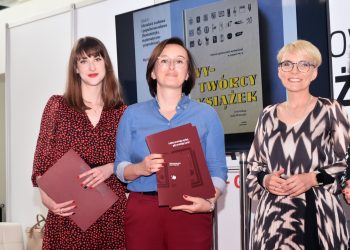 Laureaci 64. Konkursu PTWK Najpiękniejsze Polskie Książki 2023