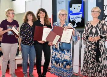 Laureaci 64. Konkursu PTWK Najpiękniejsze Polskie Książki 2023