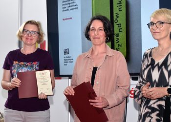 Laureaci 64. Konkursu PTWK Najpiękniejsze Polskie Książki 2023
