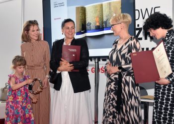 Laureaci 64. Konkursu PTWK Najpiękniejsze Polskie Książki 2023