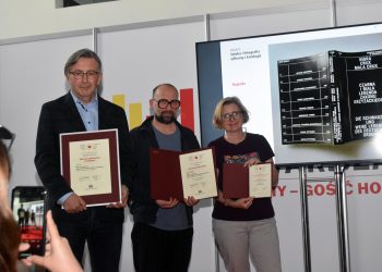 Laureaci 64. Konkursu PTWK Najpiękniejsze Polskie Książki 2023