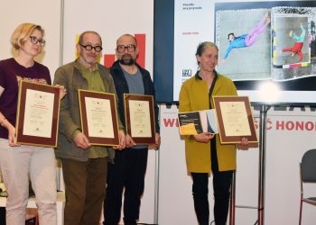 Laureaci 64. Konkursu PTWK Najpiękniejsze Polskie Książki 2023